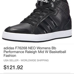 adidas NEO Womens Bb Performance Raleigh Mid